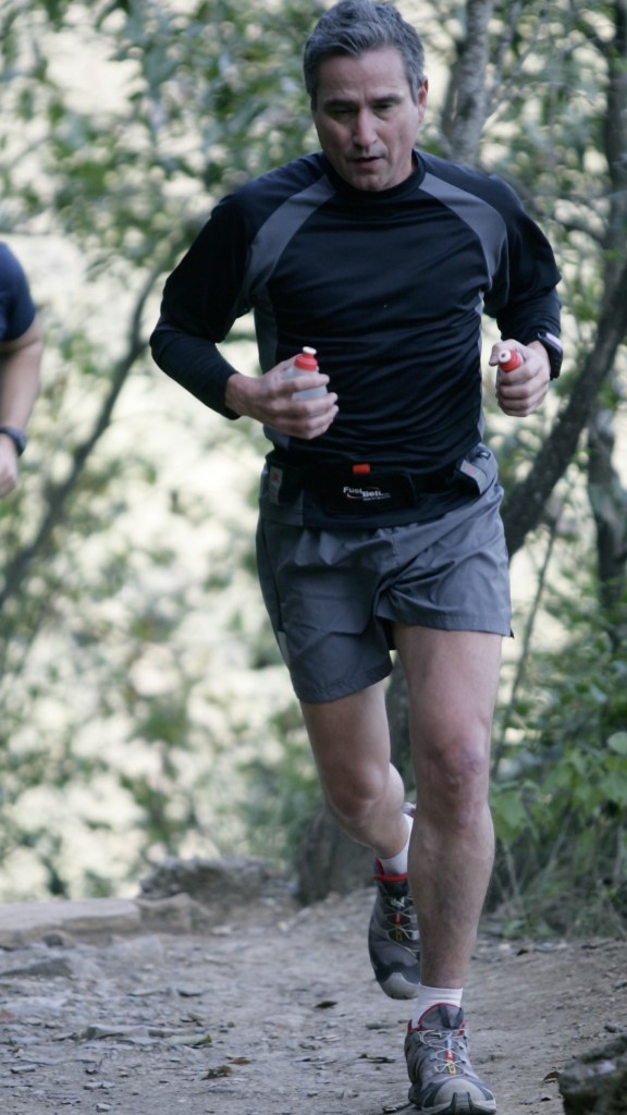 Corriendo en Chipinque, 2008
